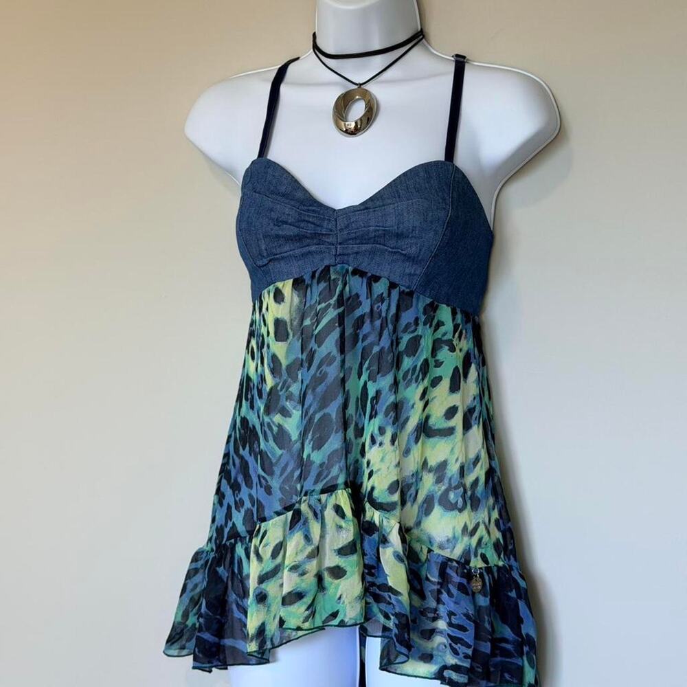 Denny rose babydoll top
